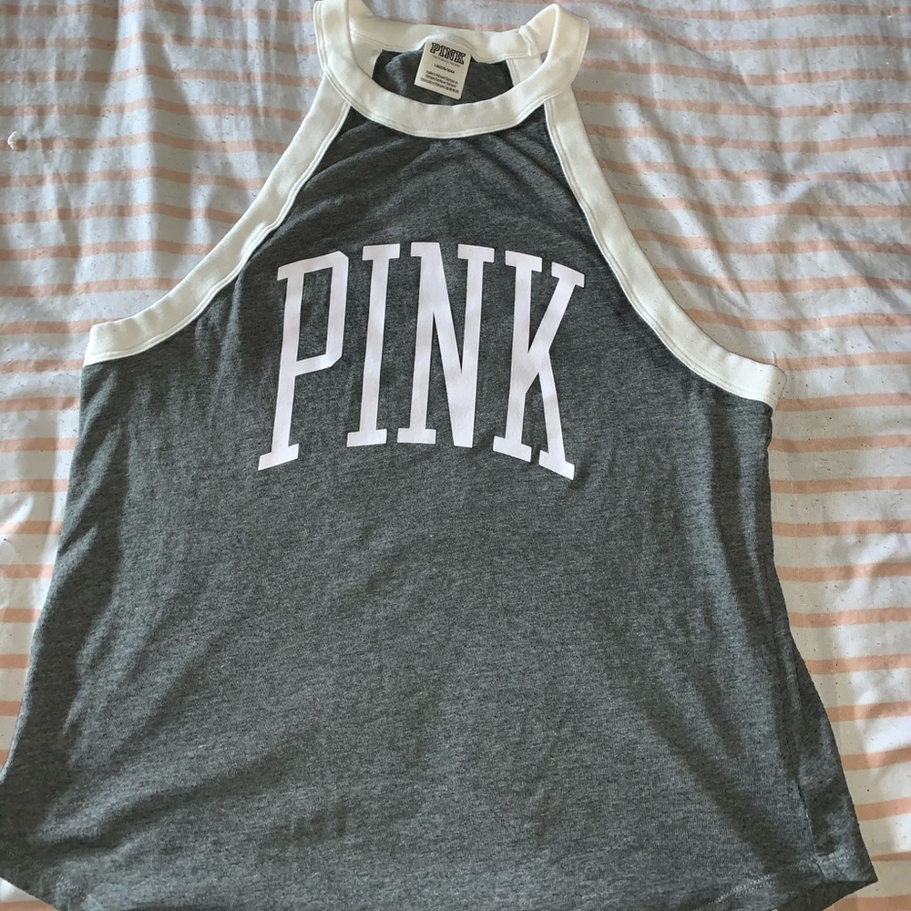 PINK halter top